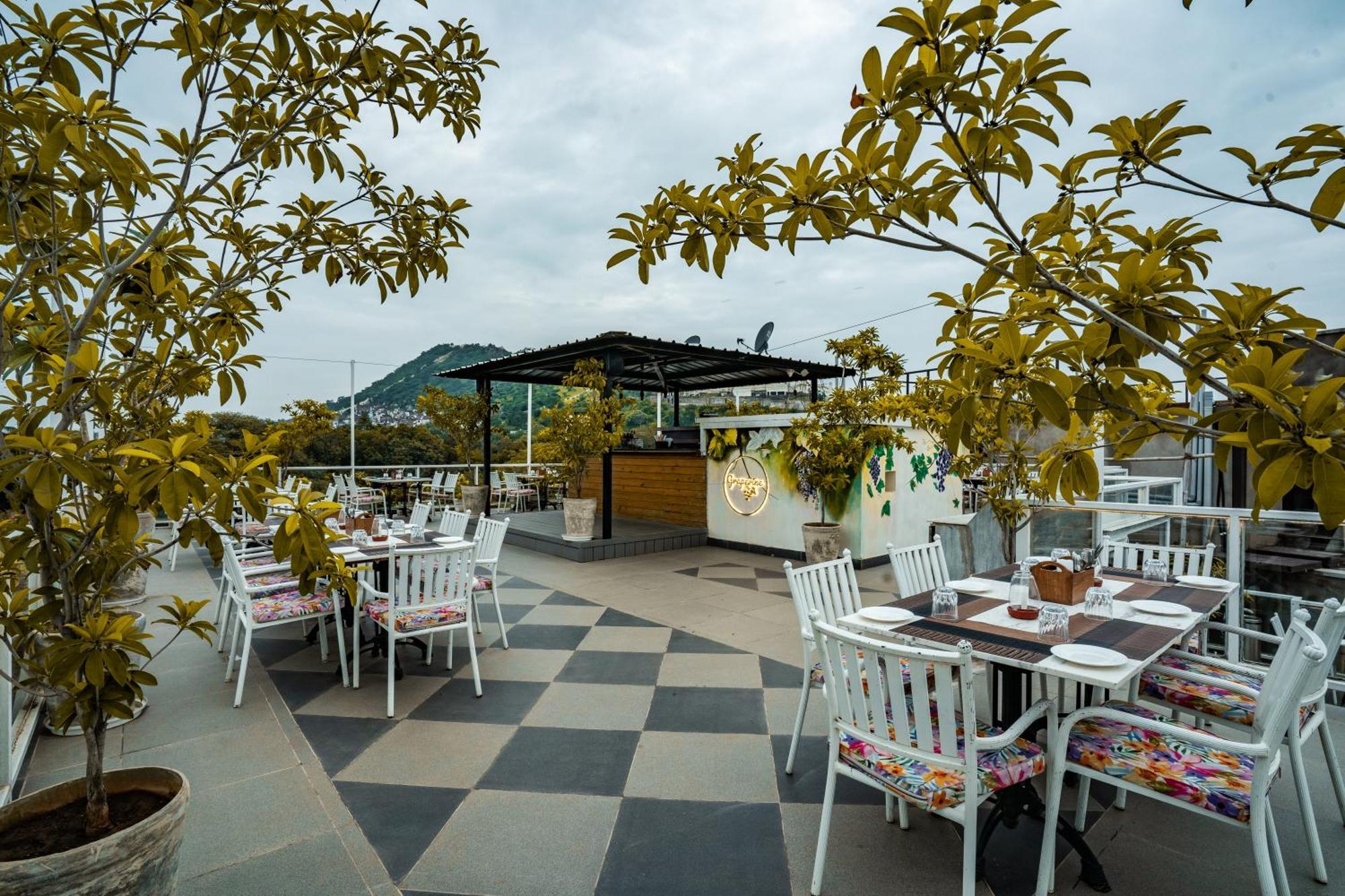 乌代浦希夫维拉斯酒店 烏代浦 外观 照片