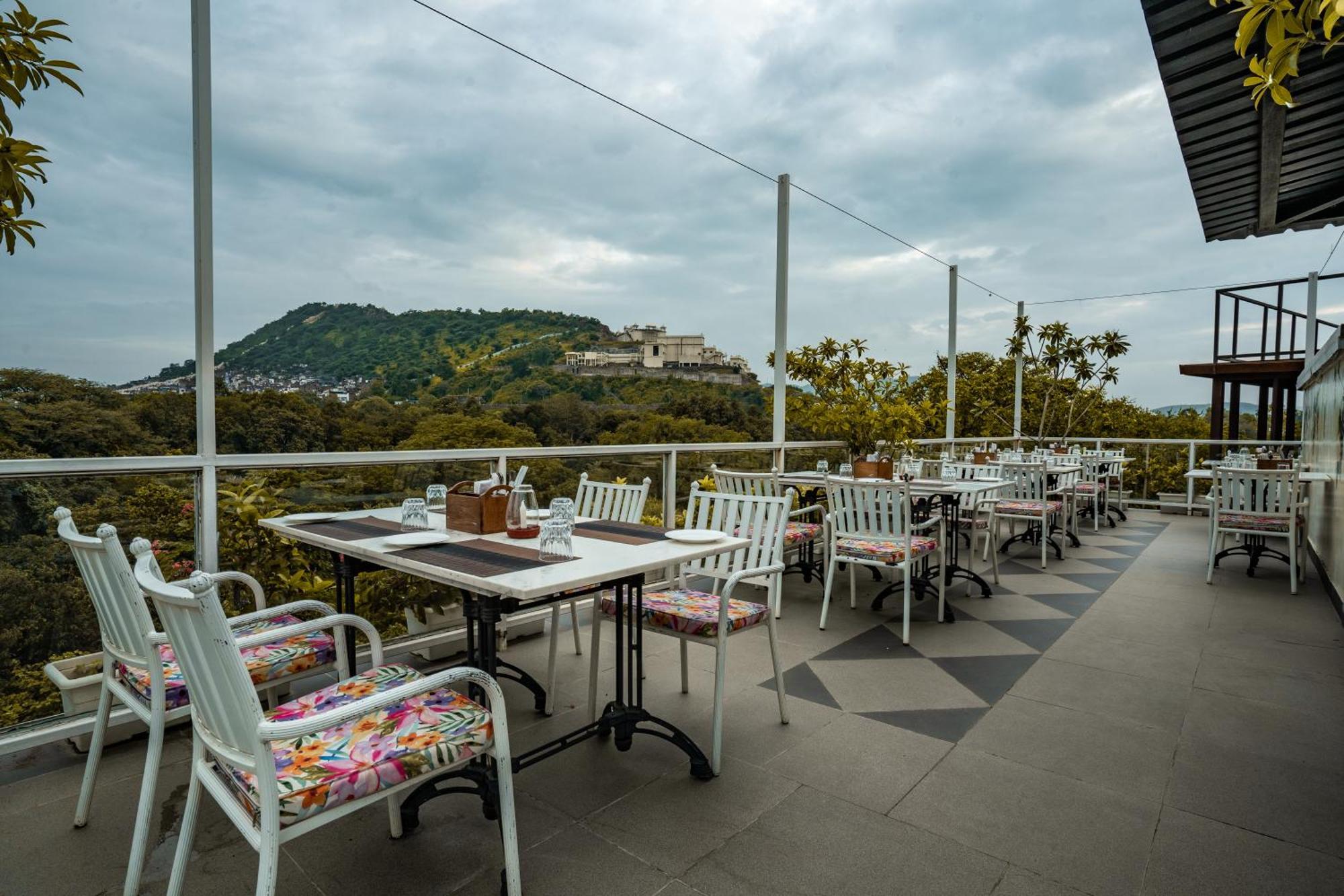 乌代浦希夫维拉斯酒店 烏代浦 外观 照片