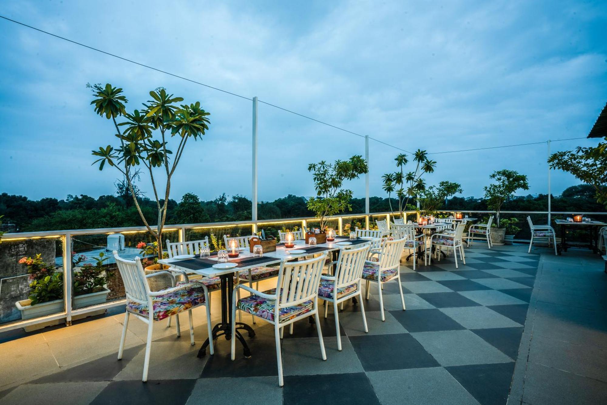 乌代浦希夫维拉斯酒店 烏代浦 外观 照片